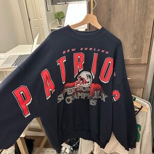 Abercrombie Graphic Crew Sweatshirt